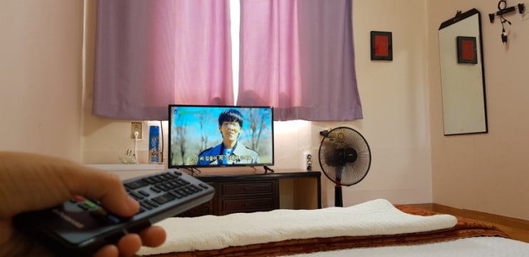  대부도민박 대한민국~~~~ 축구결승 외쳐보아요오~~~~~