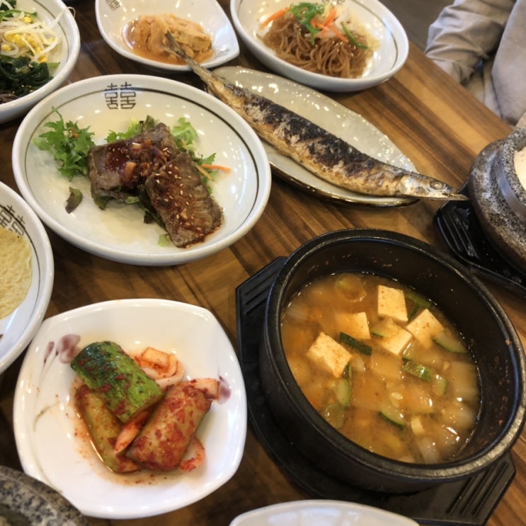  마장 프리미엄 휴게소 후기/ 이영자 휴게소 맛집 이천쌀밥한정식 먹고왔어요!