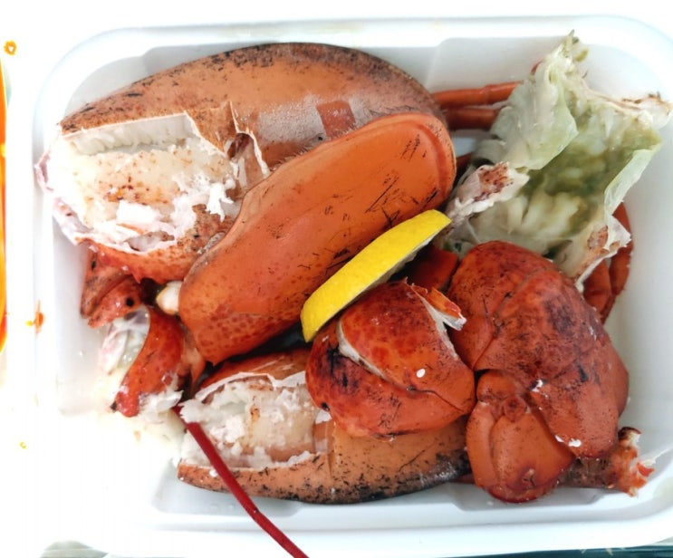  청주 주식회사2 .랍스타 회 배달 (봉명동맛집)
