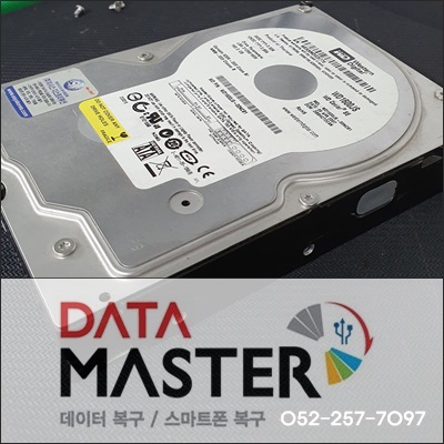  PC에 서브로 사용한 WD 하드 인식 불가 복구
