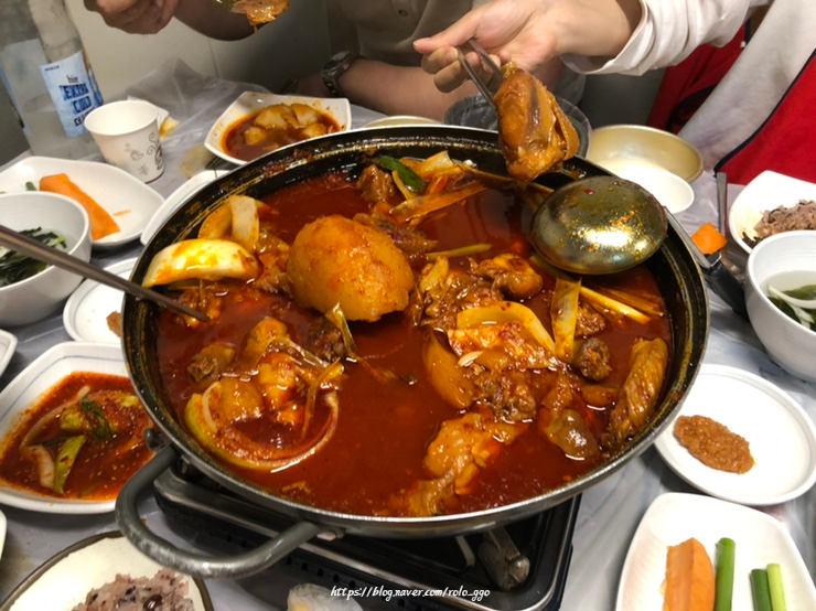  등촌동 닭도리탕/ 유림/ 전참시 청하 맛집