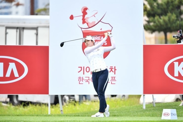  [기아차 제33회 한국여자오픈2R] 장은수(9언더파) 이다연(7언더파) 인터뷰