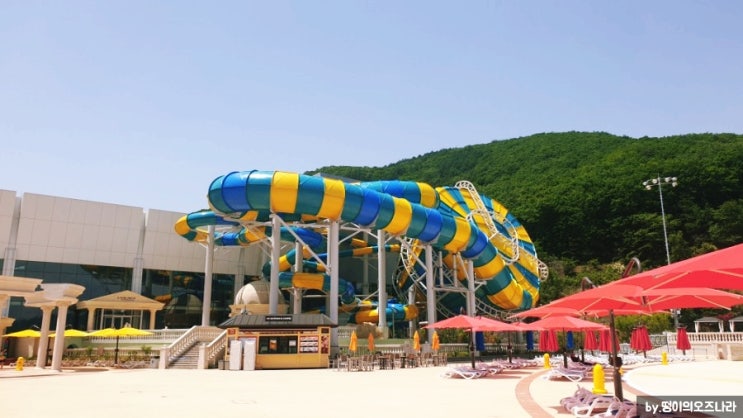  정선 여행 : 하이원 워터월드(워터파크) 놀다 온 후기와 팁!