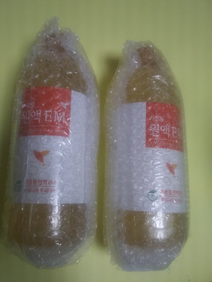  온시야 EM 가정용 원액으로 악취를 없애버려요!
