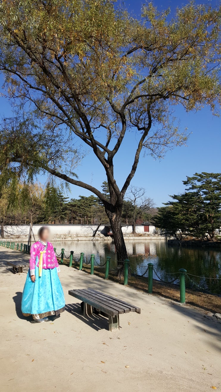  경복궁 한복대여로 여행만끽!