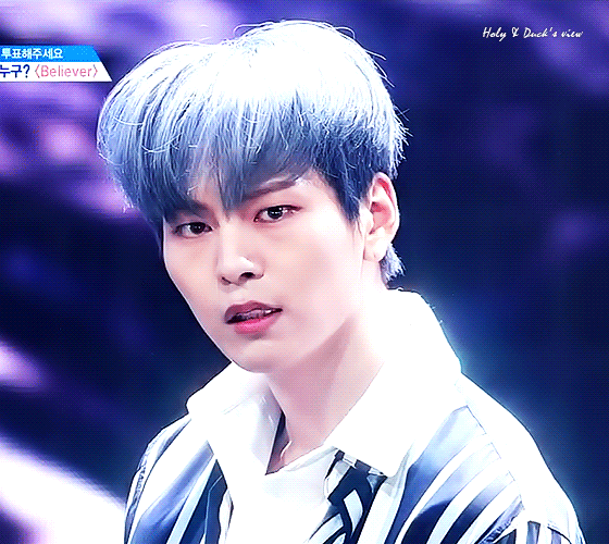  190614 프로듀스X101 07회 박선호 보정 움짤