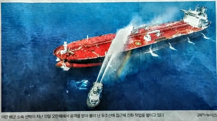 미국과 이란 전쟁 위기