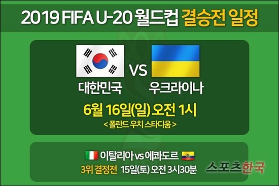  U-20 월드컵 축구 결승전 거리응원 어디서?