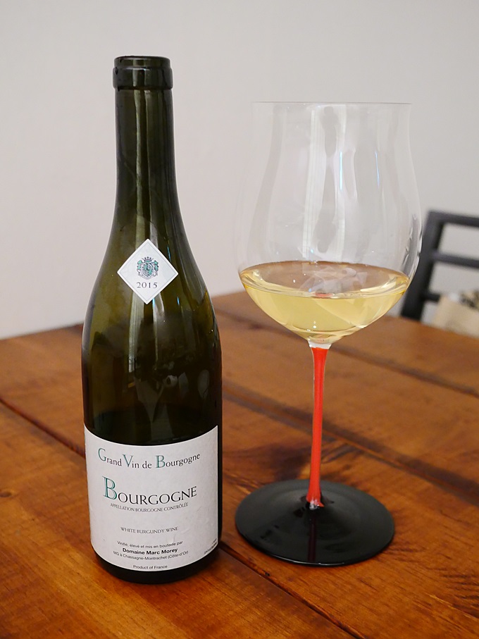  Domaine Marc Morey Bourgogne Blanc 2015 @ 규반