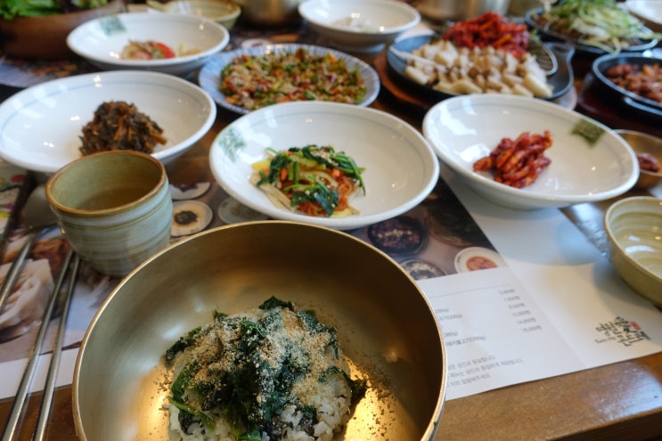  인천 맛집, 인천가족모임 하기 좋은 곳! 영월애곤드레.