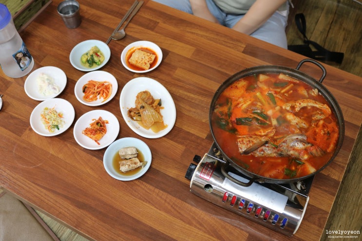  수원 동태찌개 침샘자극하는 맛있는녀석들 맛집 다래식당