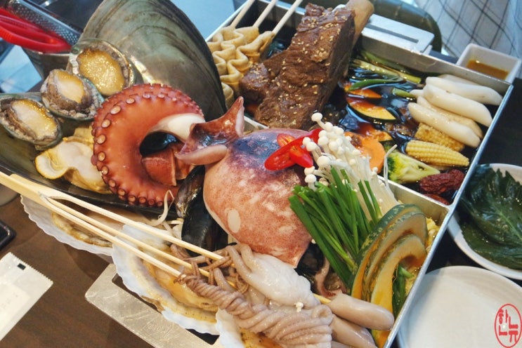  영등포역 맛집 인기명 선유도점 회식장소로 추천