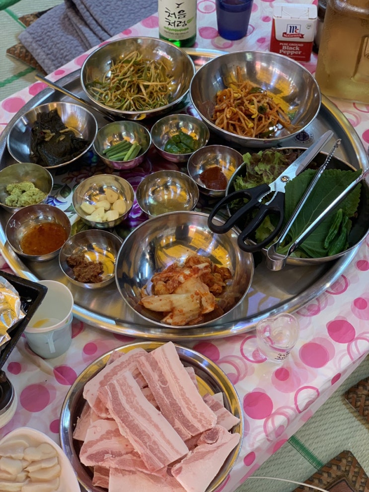  노원맛집 냉동삼겹살 얼군집