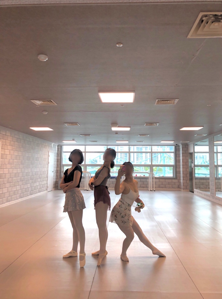  안양발레 6월 수업 / 발레 1년 그리고 지젤 바리에이션