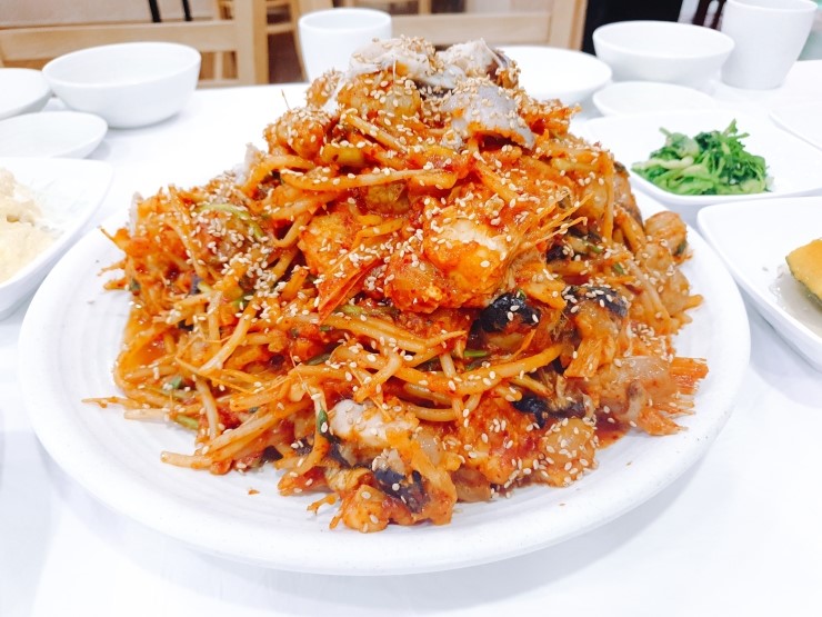  화곡역 회식장소 매운음식에는 아구찜이지!