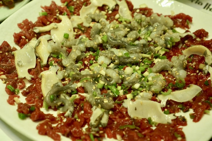  창원 상남동 술집 2차 추천 탕탕이가 맛있는 최군도마