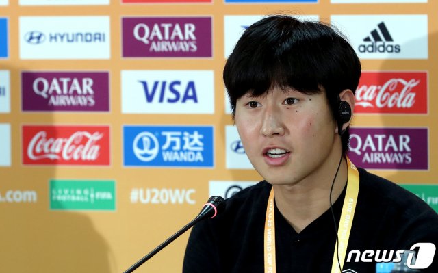  이강인 “우승만 생각해…트로피 한국으로 가져가겠다”