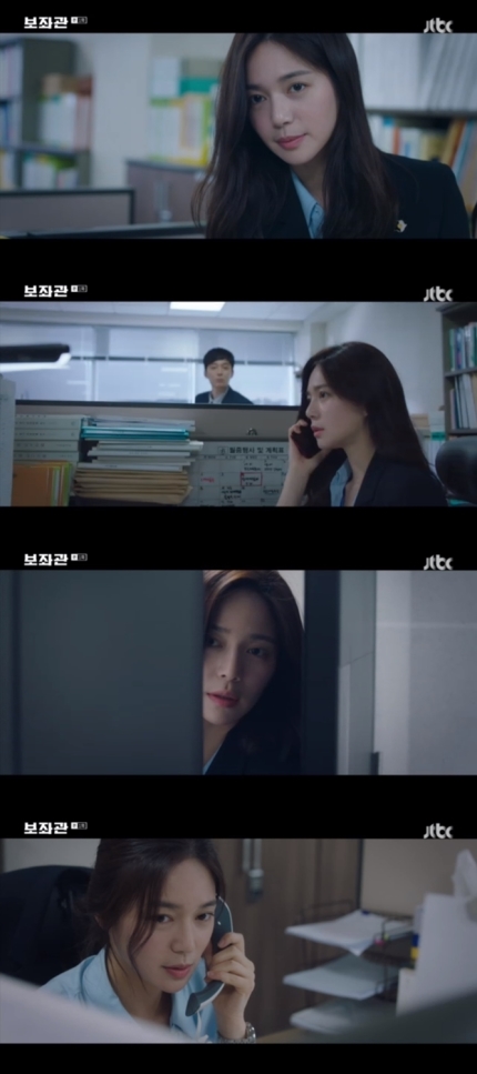 '보좌관' 이엘리야, 프로페셔널 보좌진 첫 등장 '카리스마' '보좌관' 이엘리야, 프로페셔널 보좌진 첫 등장 '카리스마'
