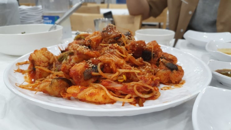  [내포 아구찜] 포장되는 간편식, 아구찜을 드시려면 에드가프라자 1차