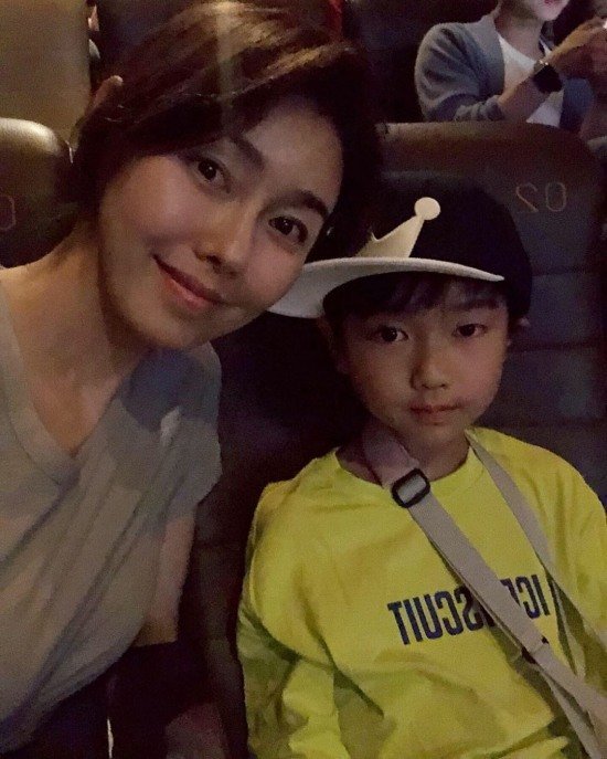  [AP이슈/뉴스] 박탐희, 붕어빵 잘생긴 아들 공개 "아들에게 콜렉트콜 자주 받아"