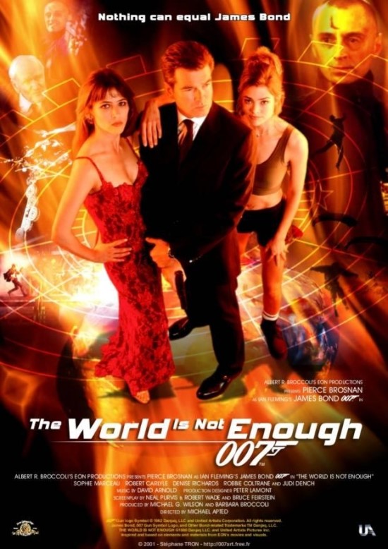 007 언리미티드 The World Is Not Enough (1999)