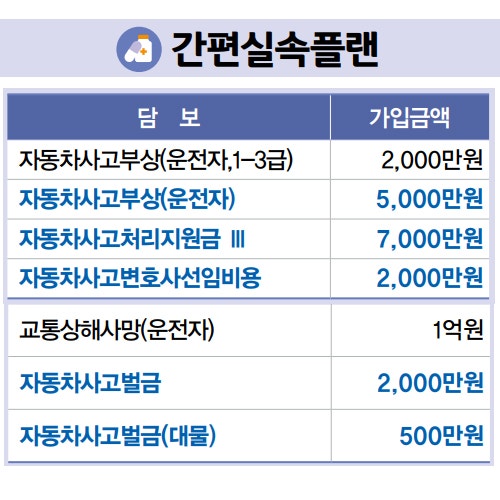 현대해상운전자보험 뉴하이카운전자상해보험 기존보험분석 5