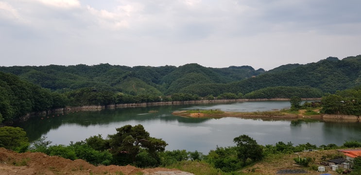 옥천 가볼만한 곳..부소담악,육영수 생가,정지용 생가.
