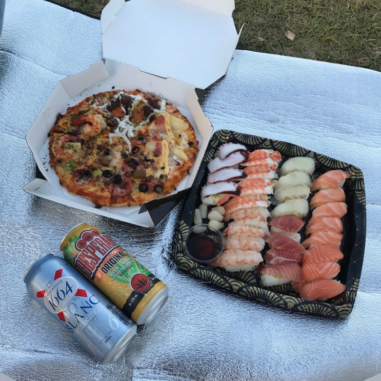  서면 카페 비포선라이즈, 시민공원 소풍데이