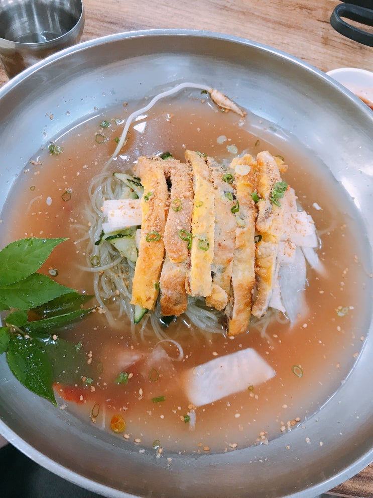  [경산 사동 맛집] 더운 날씨엔 냉면 먹으러 '한올면옥'