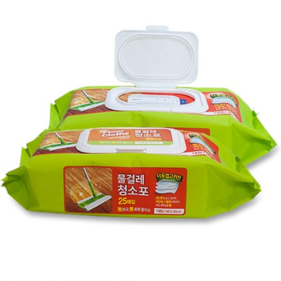  (12% 할인) 홈인더스트리 물걸레청소포 고급형 대형 25매