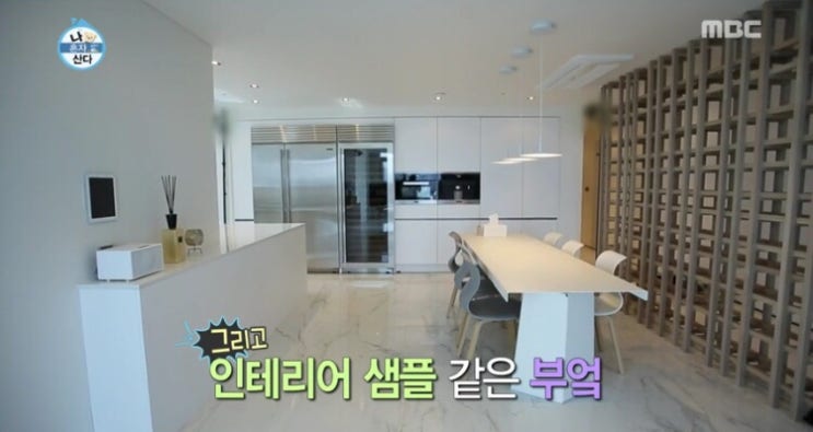  나 혼자 산다 남궁민 집 최초공개! 모델하우스 같은 고급스러운 인테리어의 아파트
