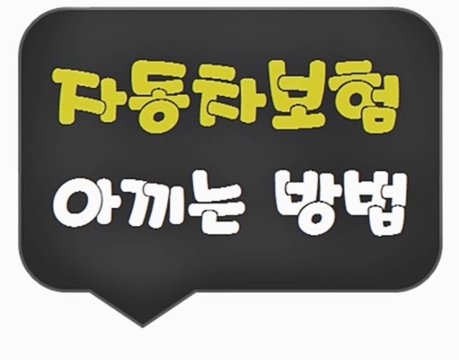  자동차보험가입할때 ※Hint 