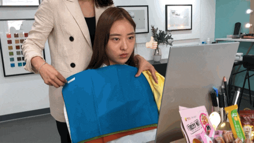  강남퍼스널컬러진단: 패션부터 뷰티템까지 컨설팅 무드플러스 강추! 친구,동생,자녀 다 데려가세요 스압주의