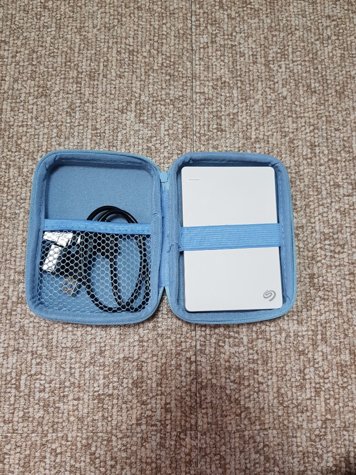  [리얼리뷰]씨게이트 Backup Plus S Portable Drive 2TB 외장하드 사용후기