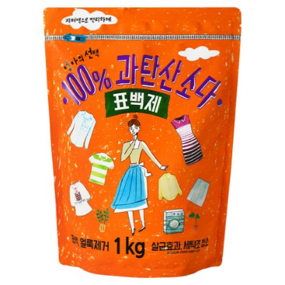  (14% 할인) 엄마의선택 100% 과탄산소다 표백제