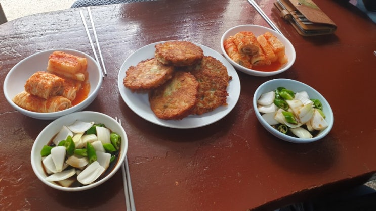  대구 할매 빈대떡
