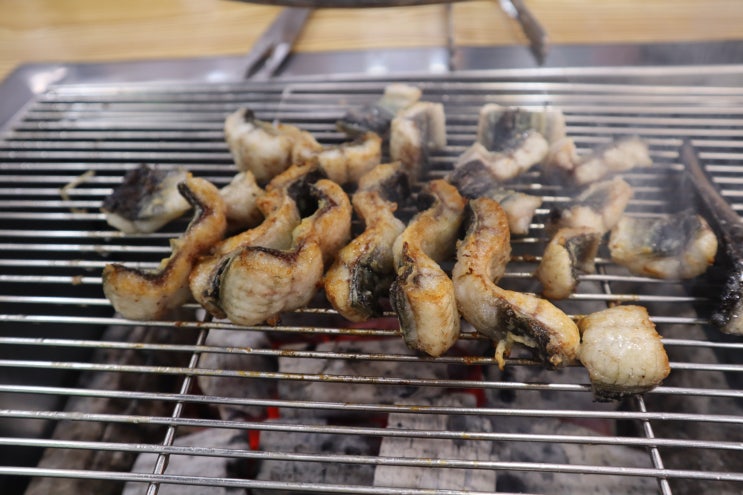  부평 장어 여름몸보신하러 우리마을셀프장어네