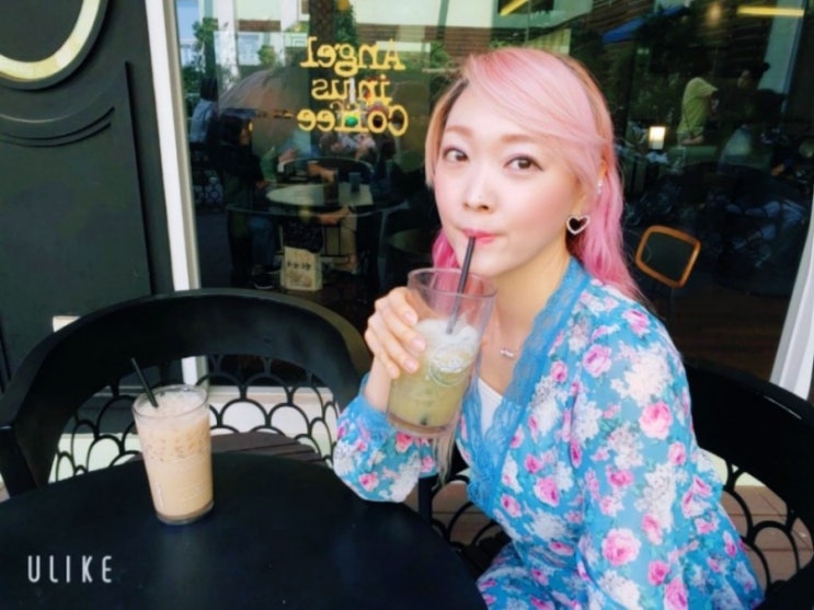  일상 미아 롯데백화점 미아뷔페 풀잎채 엔제리너스 청포도쥬스 친구랑 데이트하고 오기