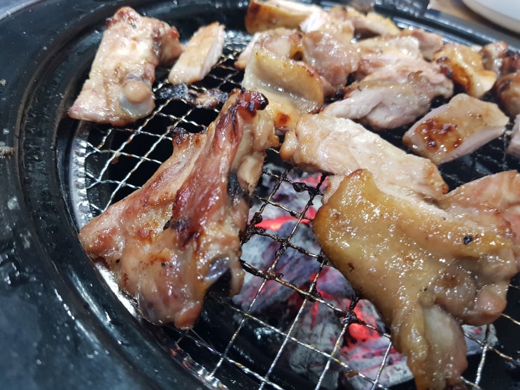 금촌 닭갈비 / 계륵장군 / 소스3가지가 나쁘지 않네