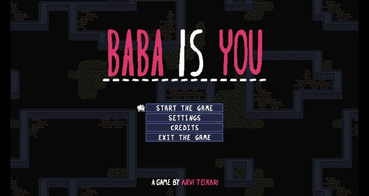  BABA IS YOU(바바 이즈 유) 리뷰