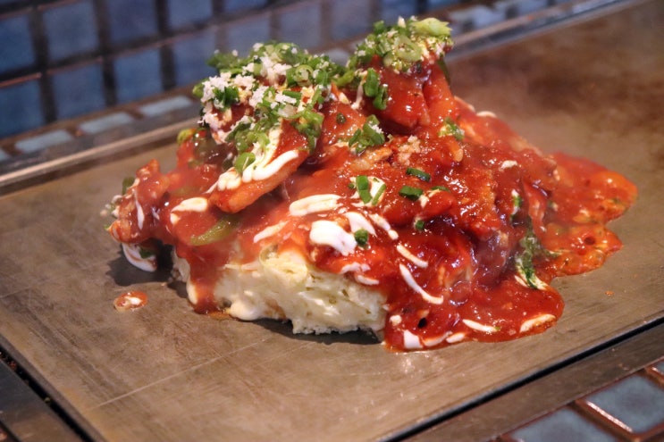 홍대 우와 :: 오코노미야끼를 좋아한다면 꼭 가봐야할 진짜 맛집 홍대데이트 장소