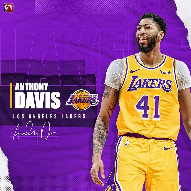  [19-20 NBA] 앤서니 데이비스 LA 레이커스 트레이드 합의! (AD <-> 잉그램, 론조 볼, 하트, 1라픽 3장)