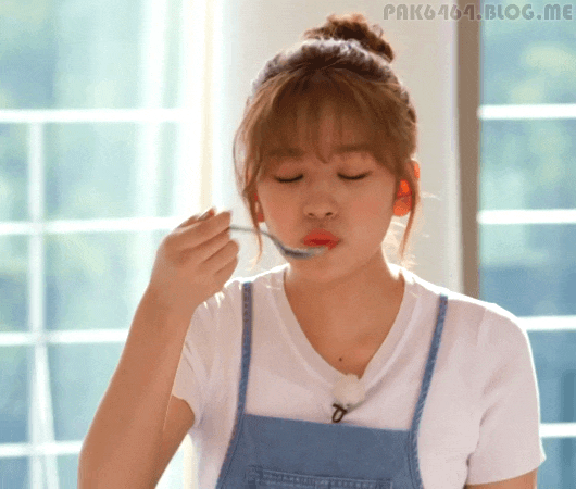  [ 움짤 ] 아이즈원 강혜원 안유진 마리텔 본방송 정형돈 장성규 190614