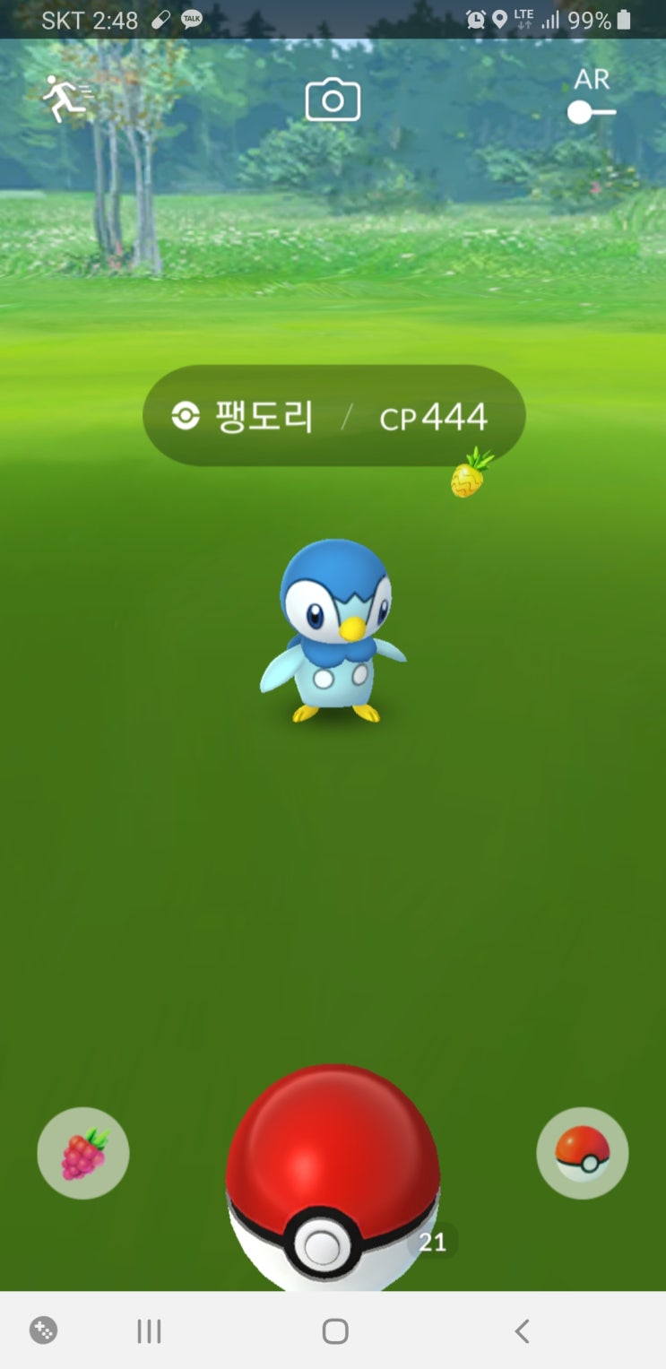  포켓몬고 오늘잡은 눈에 띄는 녀석들