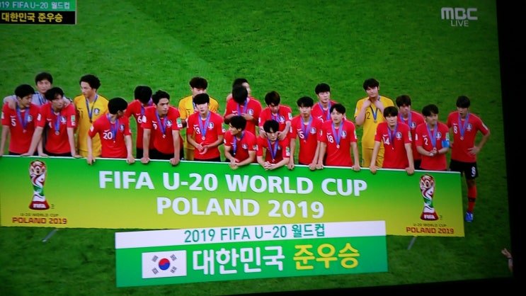  2019년 U~20월드컵대회,