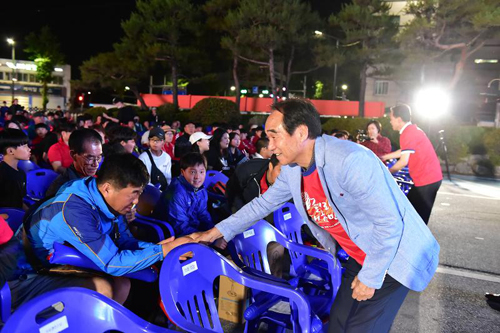 여주시 ‘멕시코 4강’ 박종환 감독과 함께 응원전 펼쳐