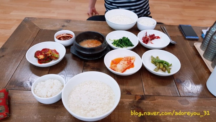 강원도 속초 순두부집 - 김영애할머니 순두부