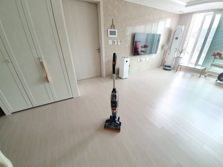  박주호 슈돌 박주호 나은이 물걸레청소기, 욕실진공청소 후기