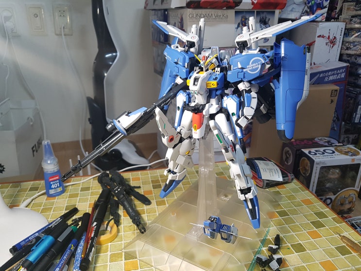 Mg Ex S S 건담 1 5 Ver 네이버 블로그