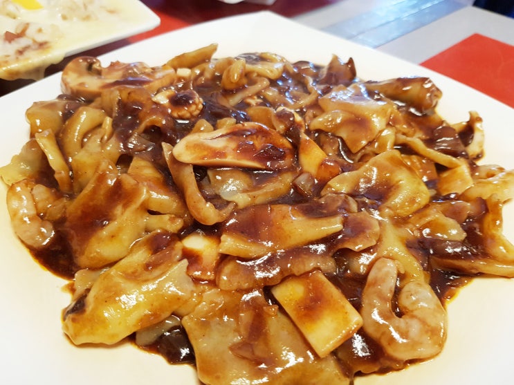  정왕역 맛집 산기대 근처 찹쌀짜장면 먹어봐요
